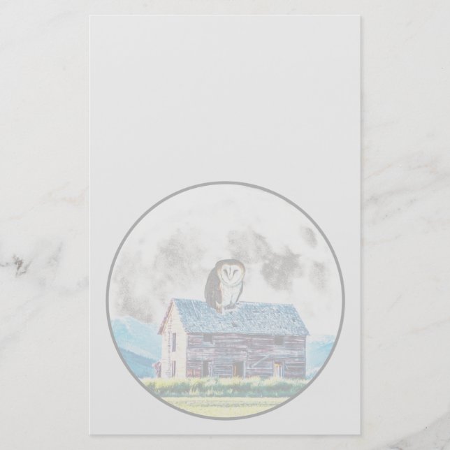 Dag och natt brevpapper (Framsida)