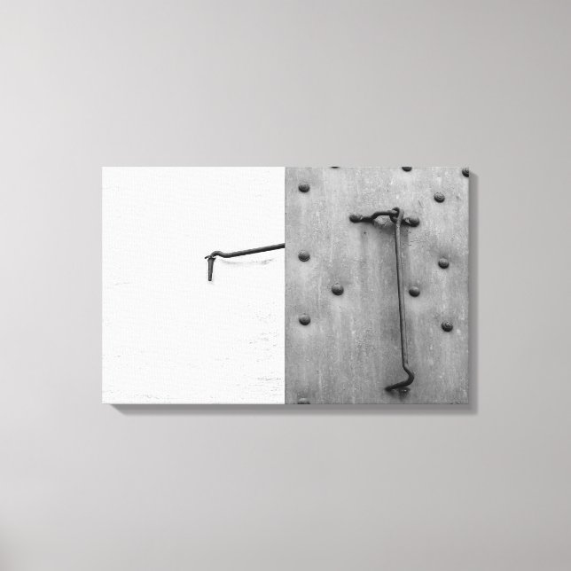 Dag och natt canvastryck (Framsida)