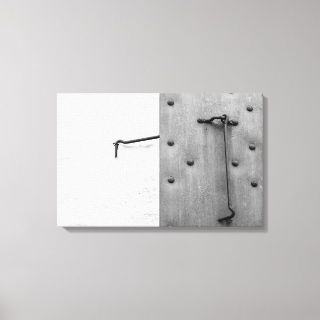 Dag och natt canvastryck (Framsida)