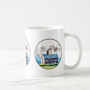 Dag och natt kaffemugg