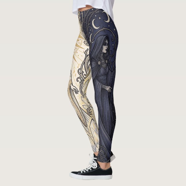 Dag och Natt Leggings (Vänster)