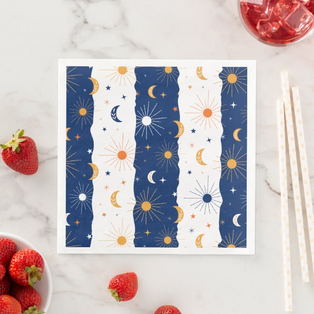 Dag och natt pappersservett (Insitu)