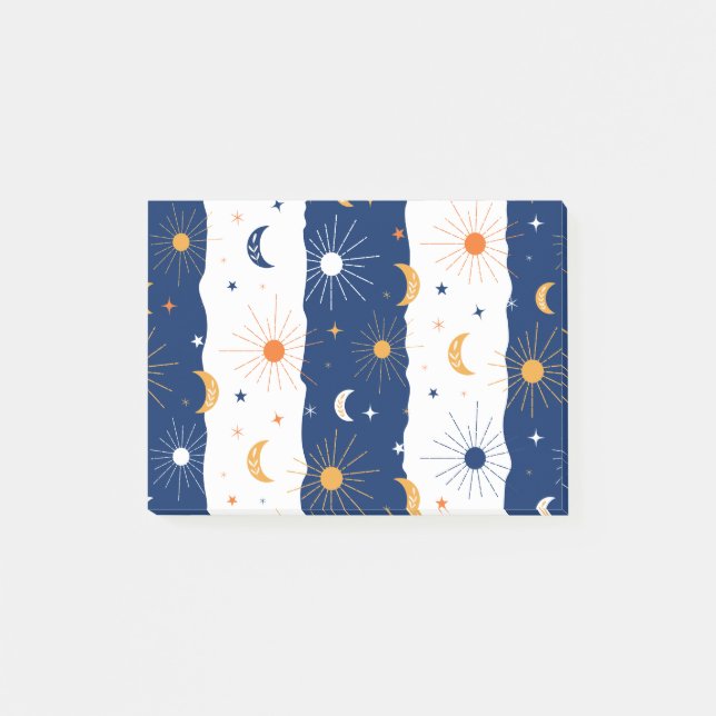 Dag och natt post-it block (Framsida)