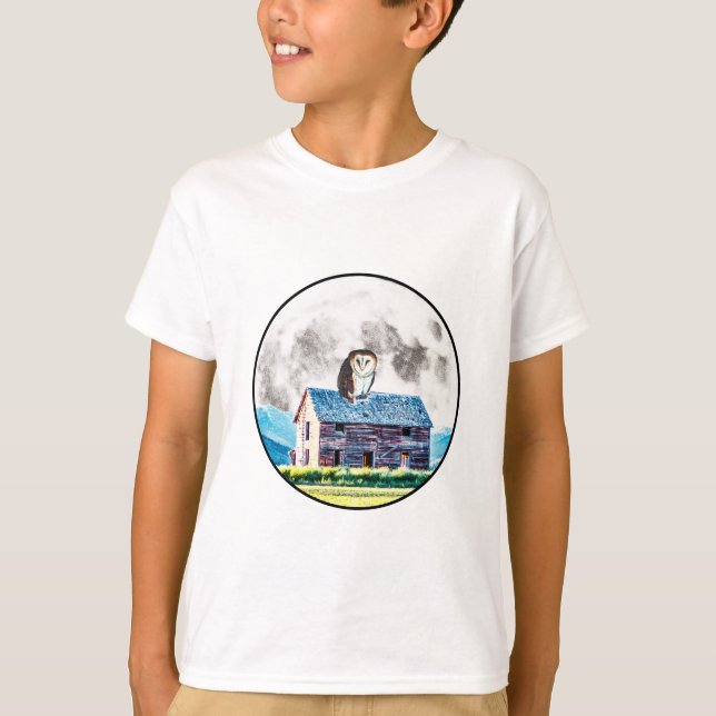 Dag och natt t shirt (Framsida)