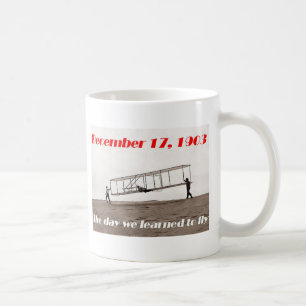 Dag oss som är lärda som flyger kaffemugg