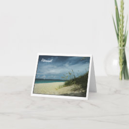 Dag på Beach Pension Card Kort