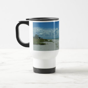 Dag på en tropisk strand resemugg