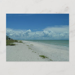 Dag på ett tropiskt fack vykort