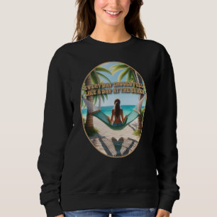 Dag på stranden t shirt