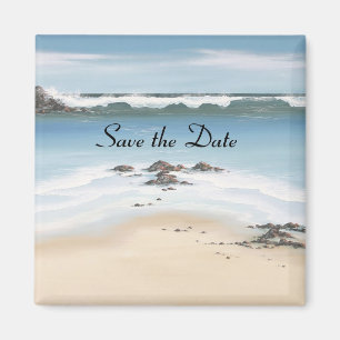 dag på strandsparan datera magnet