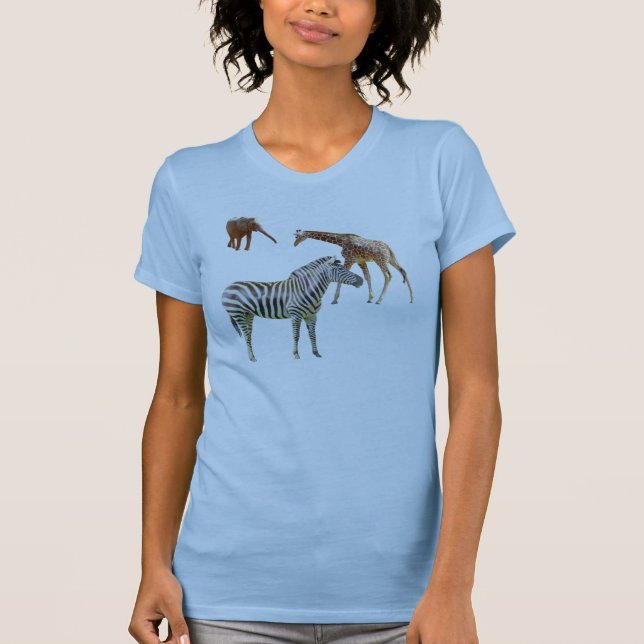 dag på zooskjortan t shirt (Framsida)