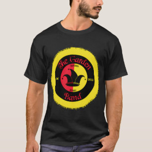 Dag Presenter Trädgårdsbandet Grafik För Fans T Shirt