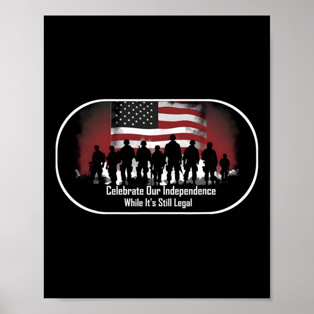 Dag Proud American Poster (Framsidan)
