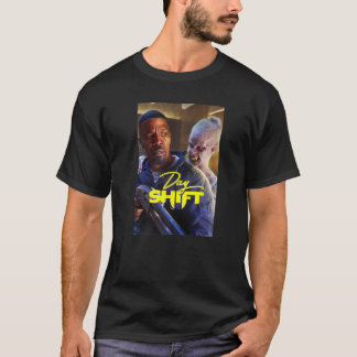 Dag-skift-buffert och Poster av skayerventiler T Shirt