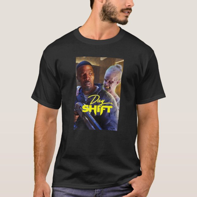Dag-skift-buffert och Poster av skayerventiler T Shirt (Framsida)