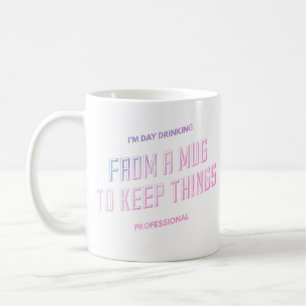 DAG som DRICKER muggen Kaffemugg