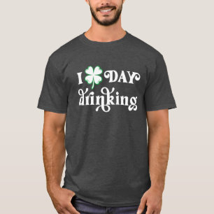 Dag som dricker St. Patrick's Day Shirt T
