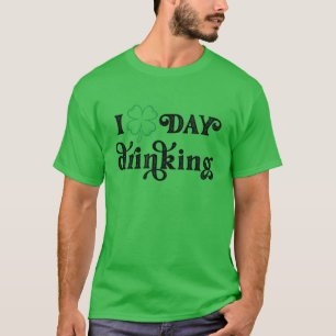 Dag som dricker St. Patrick's Day Shirt T