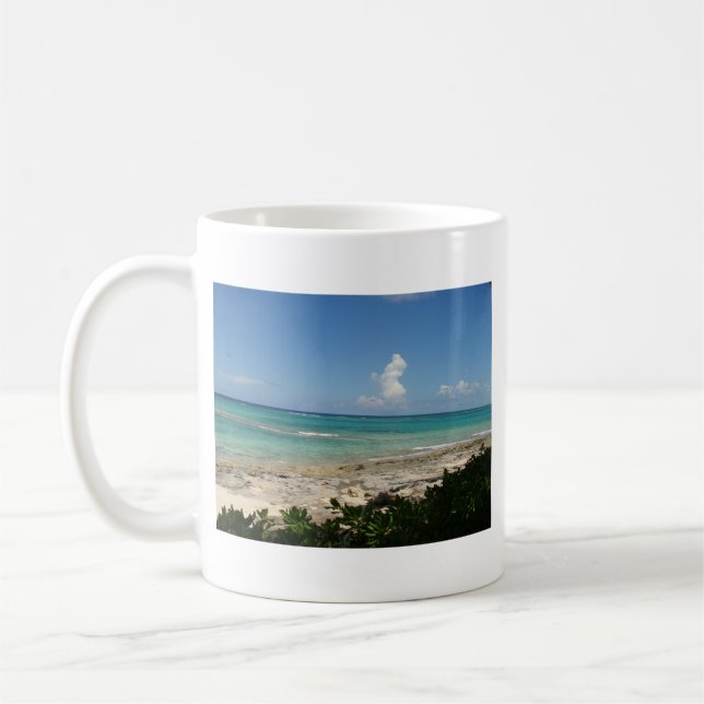 Dag som drömm muggen för Bahamas Caykaffe Kaffemugg (Vänster)