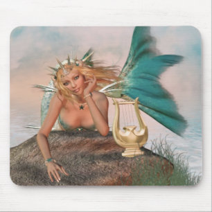 Dag som drömm sjöjungfrun Mousepad Musmatta