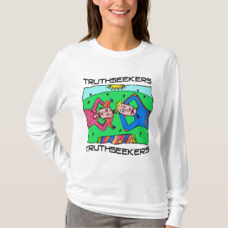 DAG SOM DRÖMM TRUTHSEEKERS T SHIRT