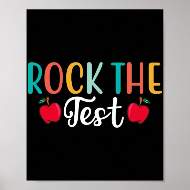 Dag Sten testdag 1 för testlärare Poster (Framsidan)