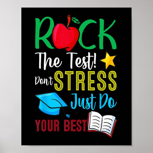 Dag Sten testdag 2 för testlärare Poster (Framsidan)