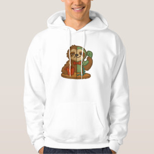 Dag-till-Natt Sengångare Glöd-Up-Patch � Broderad  Hoodie