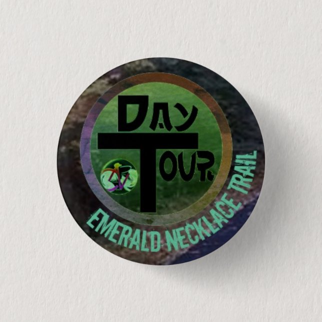 Dag Tour på knappen Emerald Necklace Trail Knapp (Framsida)