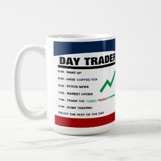 DAG TRADER-schema! Kaffemugg