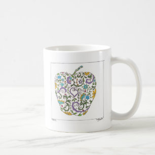 Dag tre - Sött klotter Kaffemugg