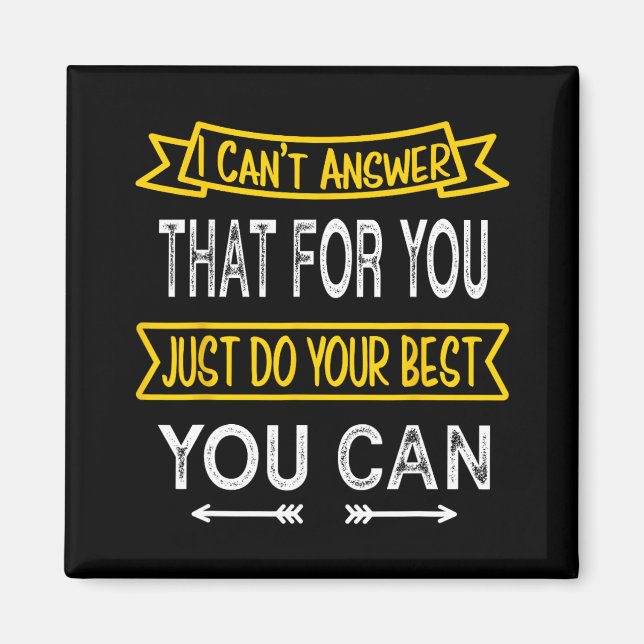 Dag Tröja för lärare-standardiserat prov av Staar  Magnet (Framsidan)