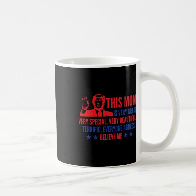 Dag Trump-nuny - val 2024 Kaffemugg (Höger)