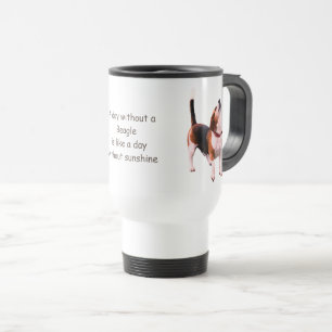 Dag utan beagle Cute Resemugg