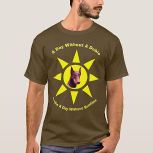 Dag utan Dobie Doberman Pinscher T Shirt
