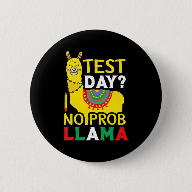 Dag utan prob-llama-lärarexamen knapp (Framsida)