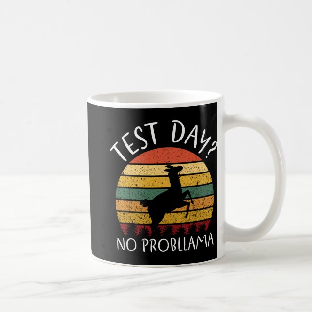 Dag utan provlamas statsprovare Student Boy Kaffemugg (Höger)