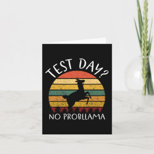 Dag utan provlamas statsprovare Student Boy Kort