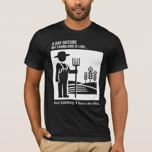 Dag utanför jordbruksmark nr Idea T Shirt