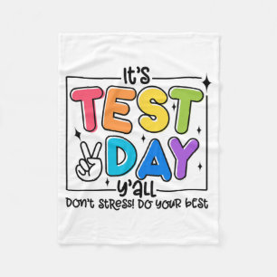 Dag Y hela Sten Test 1 2 3 Motivering Fleecefilt