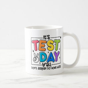 Dag Y hela Sten Test 1 2 3 Motivering Kaffemugg