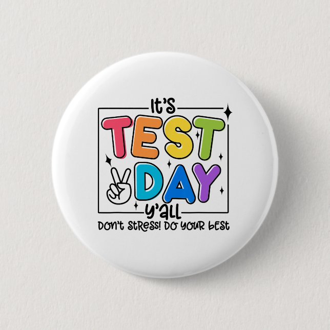 Dag Y hela Sten Test 1 2 3 Motivering Knapp (Framsida)