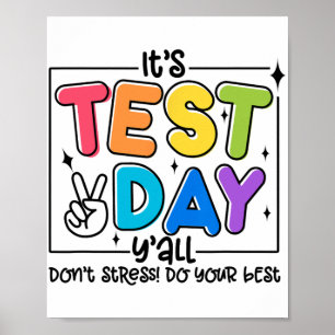 Dag Y hela Sten Test 1 2 3 Motivering Poster