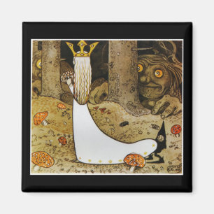 Daga i Skogen Magnet