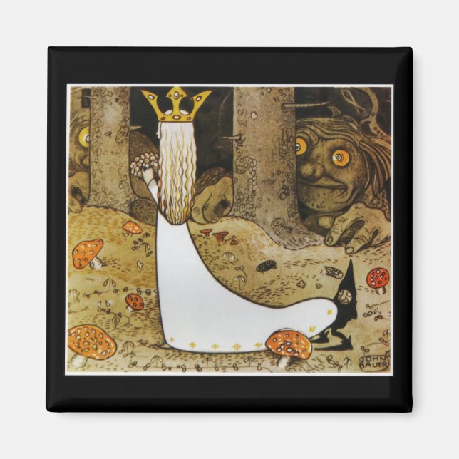 Daga i Skogen Magnet (Framsidan)