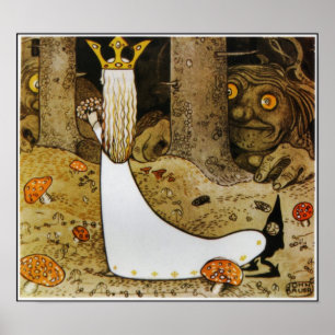 Daga i Skogen Poster