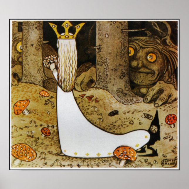 Daga i Skogen Poster (Framsidan)