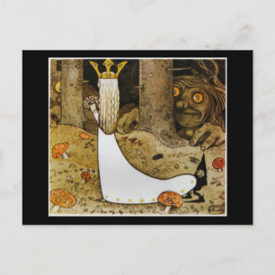 Daga i Skogen Vykort