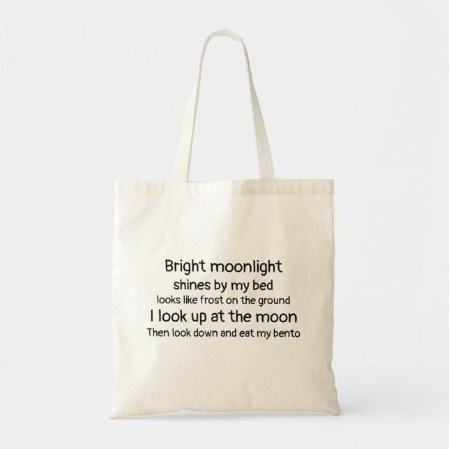 Dagaily Bento Bag Tygkasse (Framsidan)