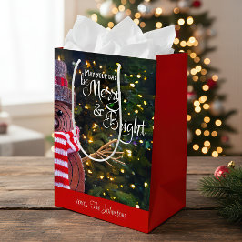 Dagar: Ange ett eget namn för Bright Rustic Snögub